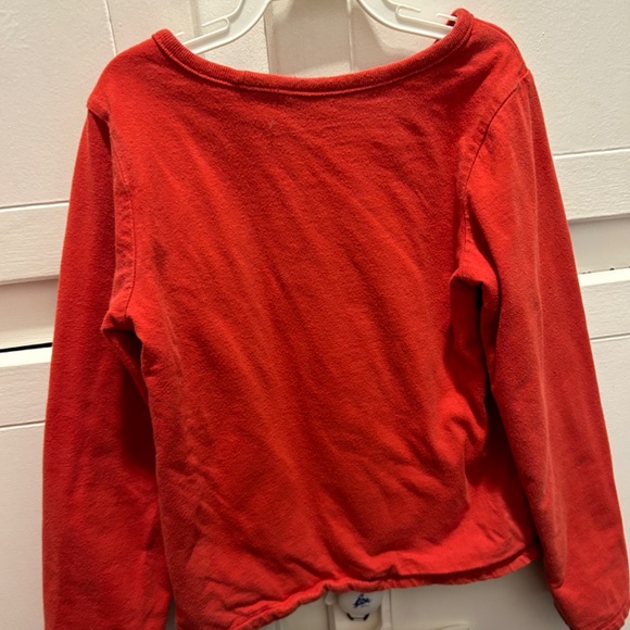 Janie and Jack double Layer Shirt girl about size 4T Used - Picture 3 of 4